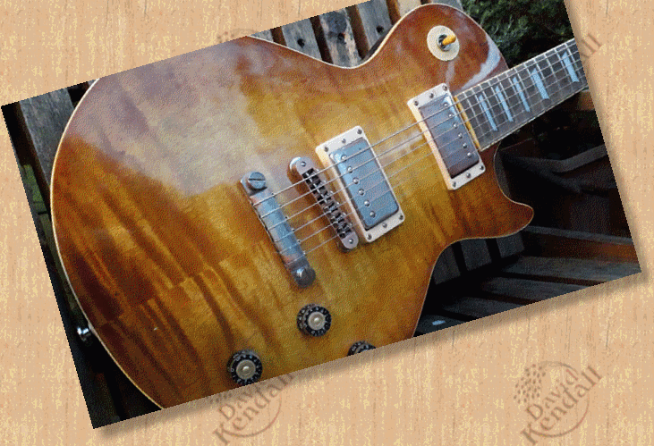 Leicester Luthier and guitar repairer and customiser